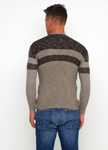 Коричневий демісезонний пуловер пуловер Wintage