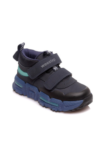 Темно-синие спортивные осенние ботинки Weestep