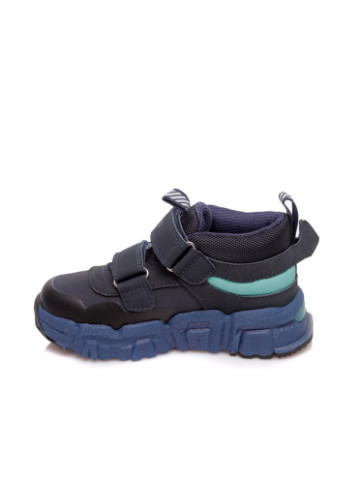 Темно-синие спортивные осенние ботинки Weestep