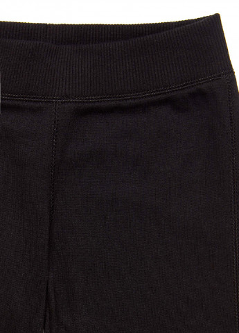 Черные спортивные демисезонные брюки зауженные United Colors of Benetton