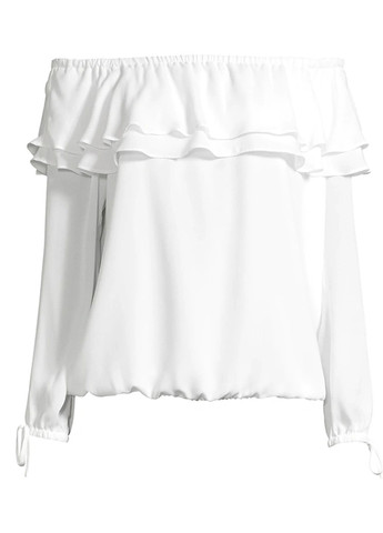 Біла блуза Michael Kors