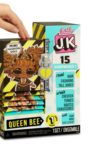 Кукла (570783) L.O.L. Surprise! серии j.k. - королева пчелка (201491464)