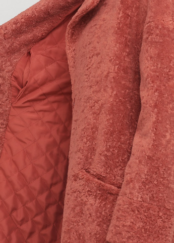 Рожеве демісезонне Пальто RR Designer