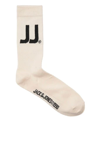 Комбіновані шкарпетки Jack & Jones написи (363048494)