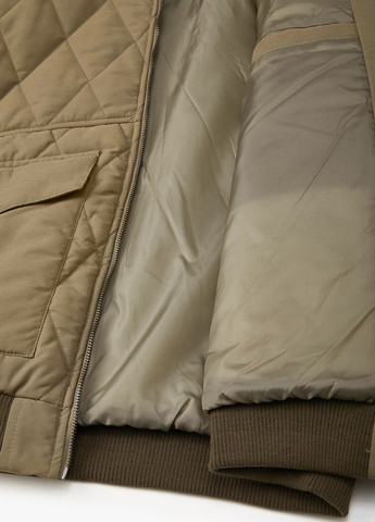 Оливкова (хакі) демісезонна куртка KOTON