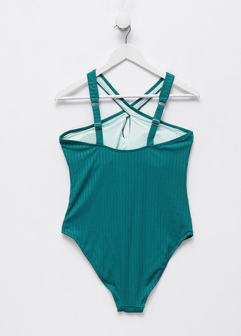 Зелений літній купальник суцільний CUPSHE