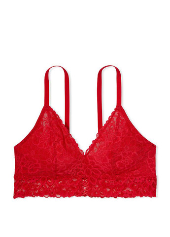 Красный демисезонный комплект (топ, трусики) Victoria's Secret