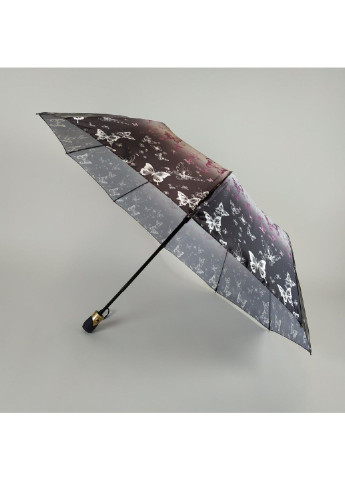 Фиолетовый зонт полуавтоматический женский 102 см S&L (195705637)