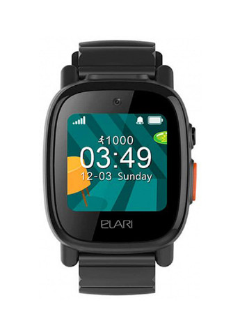 Дитячі годинник-телефон з GPS / LBS / WIFI трекером Elari fixitime 3 black (elfit3blk) (132853827)