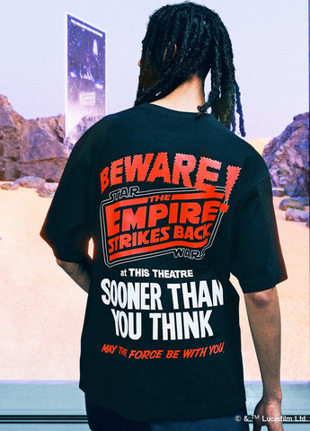 Чорна футболка Uniqlo