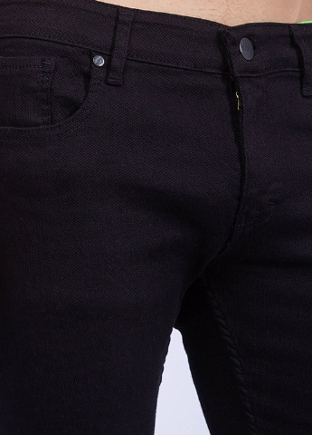 Черные демисезонные скинни джинсы CLUB JU
