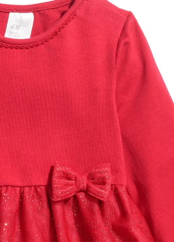 Красное платье H&M (88369493)