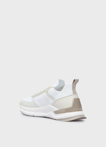 Белые всесезонные кроссовки Calvin Klein