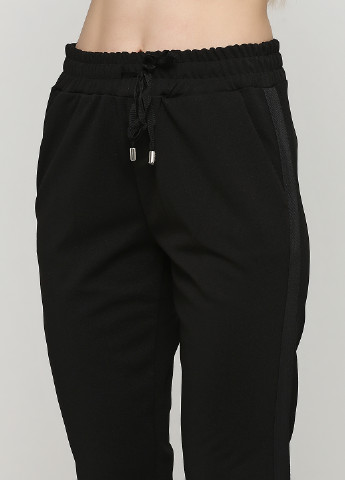 Черные кэжуал демисезонные зауженные брюки Liu-Jo
