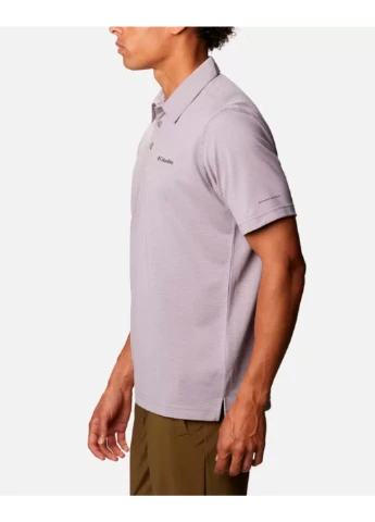 1931941-554 XXL Сорочка-поло чоловіча Havercamp™ Pique Polo бузковий р.XXL Columbia (253649476)