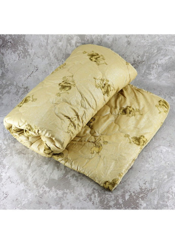 Одеяло ОТКРЫТОЕ верблюжья шерсть (Микрофибра) Двуспальное Евро 200х220 55061 Moda (253613205)