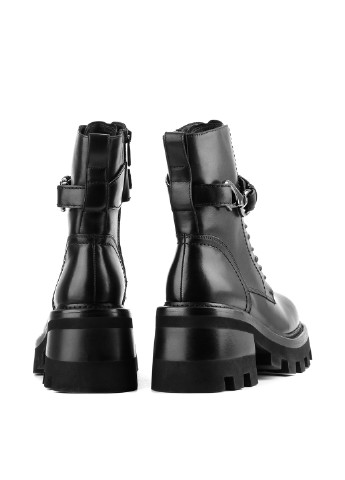 Зимние ботинки Le'BERDES на тракторной подошве, со шнуровкой