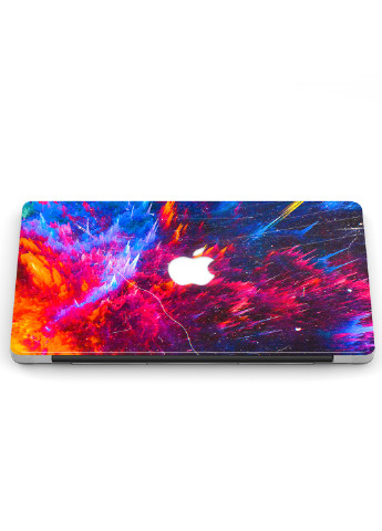 Чехол пластиковый для Apple MacBook Pro Retina 15 A1398 Абстракция (Abstraction) (6353-2503) MobiPrint (218858397)