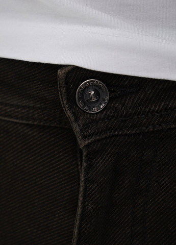 Серо-коричневые демисезонные прямые джинсы Trend Collection