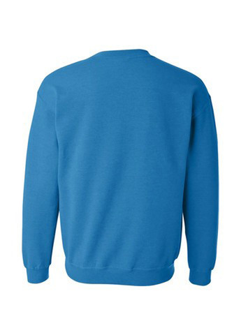 Бірюзовий світшот Gildan однотонний без декору (361960153)