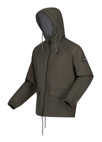 Оливкова (хакі) демісезонна вітровка Regatta Bayano Jacket
