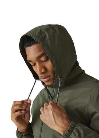 Оливкова (хакі) демісезонна вітровка Regatta Bayano Jacket