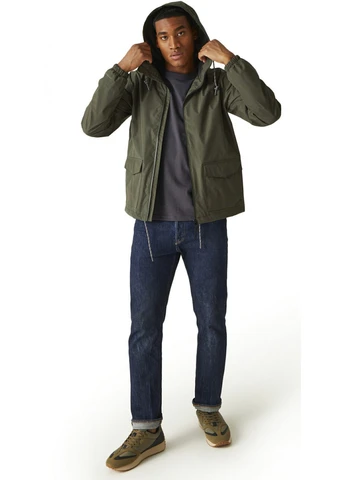 Оливкова (хакі) демісезонна вітровка Regatta Bayano Jacket