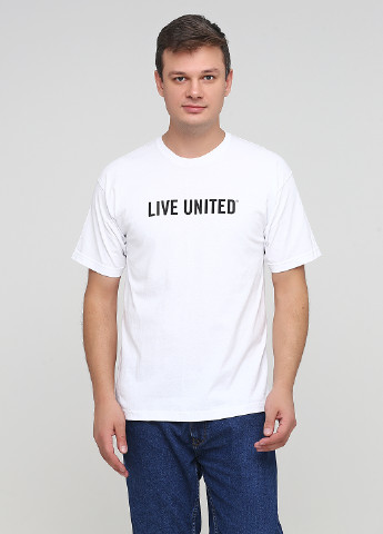 Белая футболка Bayside
