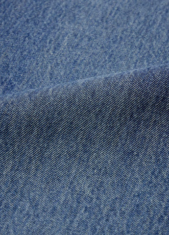 Синяя джинсовая варенка юбка Uniqlo