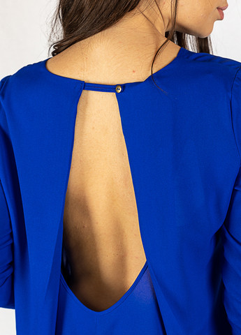 Синя демісезонна блуза Time of Style