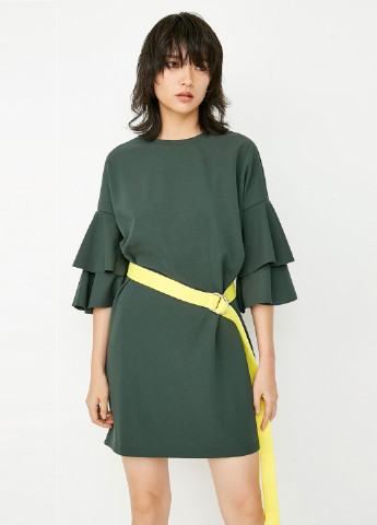 Зелена сукня Only
