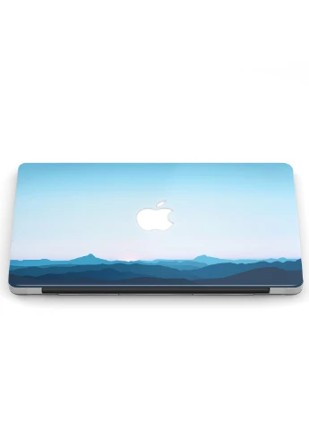 Чохол пластиковий для Apple MacBook Pro 13 A2289 / A2251 / A2338 Мінімалізм (Minimal landscape) (9772-2809) MobiPrint (219124630)