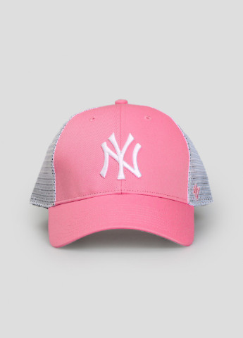Розовая кепка Ny Yankees Rose Branson Mesh 47 Brand (253563802)