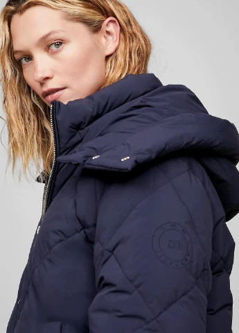 Синяя зимняя куртка Tommy Hilfiger