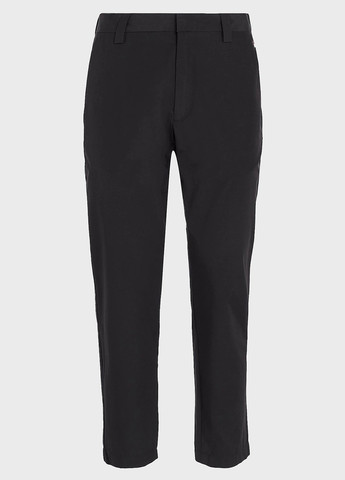 Черные кэжуал демисезонные прямые брюки Tommy Jeans