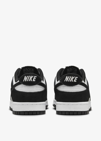 Черно-белые всесезонные кроссовки fq8249-100 Nike Dunk Low Retro