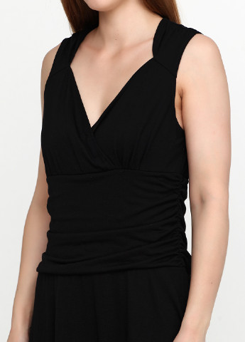 Черное кэжуал платье Francesca's однотонное