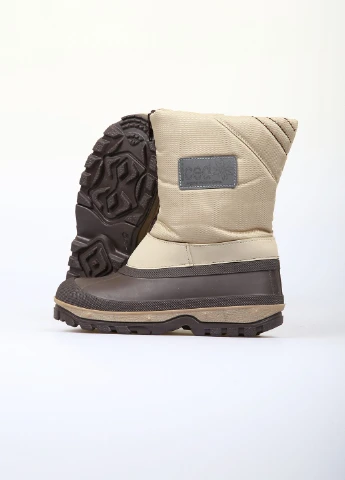 Бежевые резиновые сапоги Relaxshoe