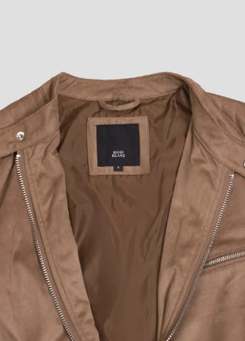 Коричнева демісезонна куртка River Island