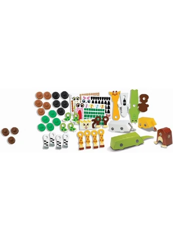 Набір для творчості Веселі тварини Сафарі (MD30190) Melissa&Doug (254068480)