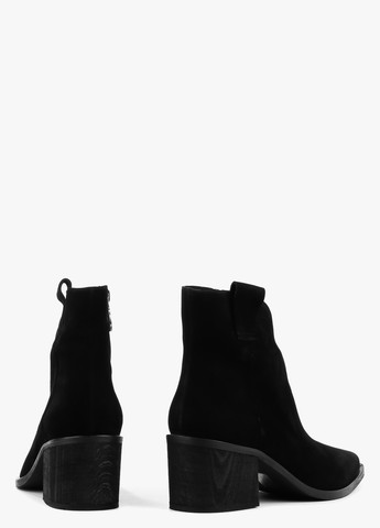 Черные демисезонная ботильоны Ilvi