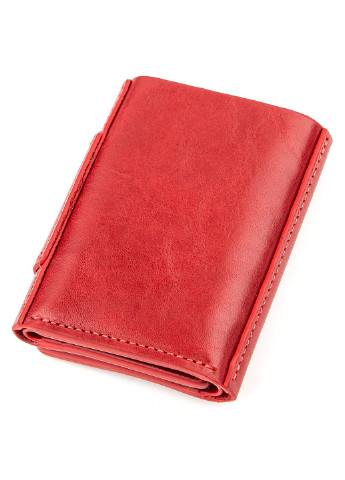 Жіночий шкіряний гаманець 7х10х1,5 см Grande Pelle (229459962)