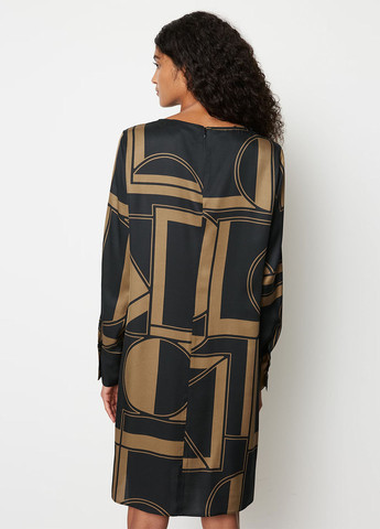 Комбінована кежуал сукня Marc O'Polo з геометричним візерунком