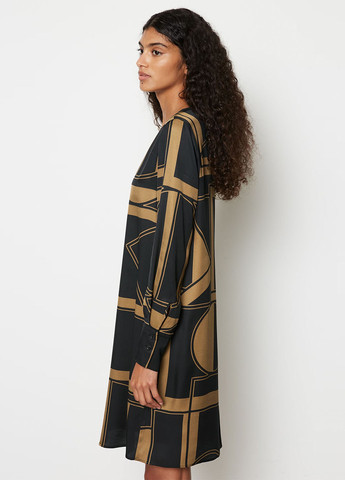 Комбінована кежуал сукня Marc O'Polo з геометричним візерунком