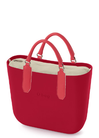 Жіноча червона сумка O bag mini (224459113)