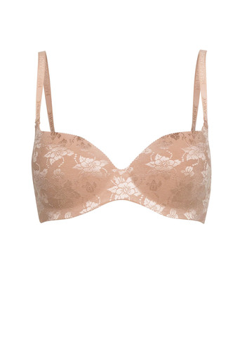 Темно-бежевый бесшовный бюстгальтер Marc & André с косточками полиамид