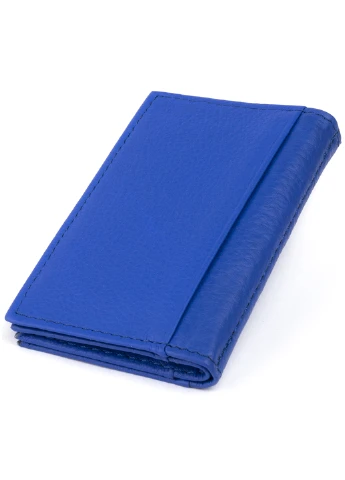 Жіночий шкіряний гаманець-візитниця 10х6,5х1 см st leather (252131754)