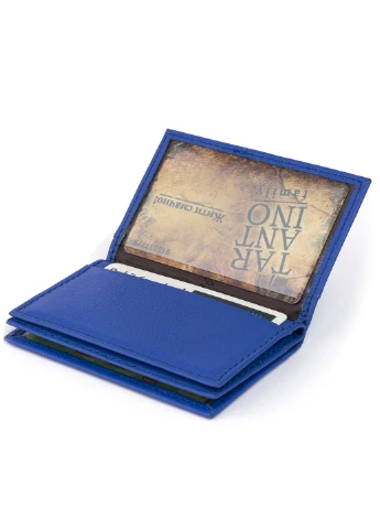 Жіночий шкіряний гаманець-візитниця 10х6,5х1 см st leather (252131754)