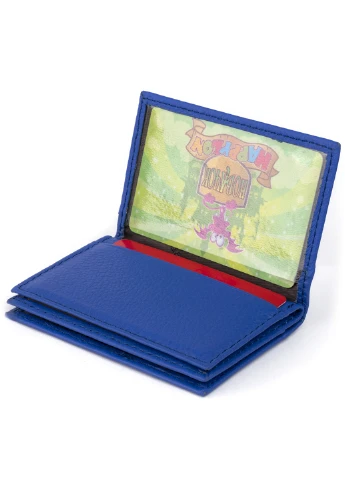 Жіночий шкіряний гаманець-візитниця 10х6,5х1 см st leather (252131754)