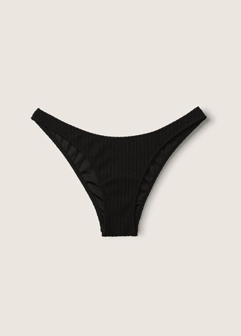 Черный летний купальник (лиф, трусики) раздельный Victoria's Secret